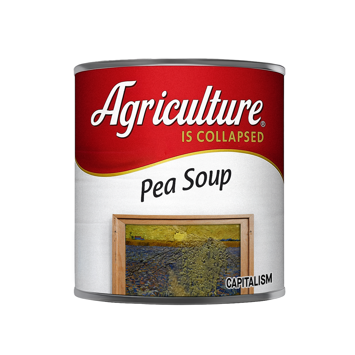 STOP AGRICULTURAL COLLAPSE – PEA SOUP